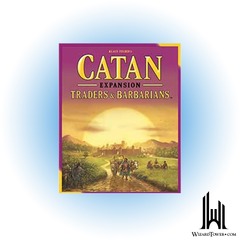 CATAN TRADERS & BARBARIANS EXPANSION